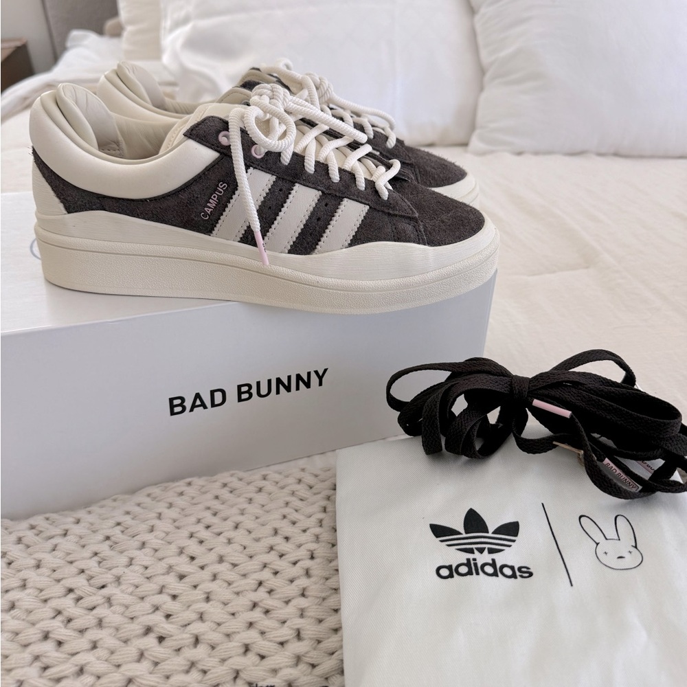 Bad Bunny x Adidas Campus Shoe